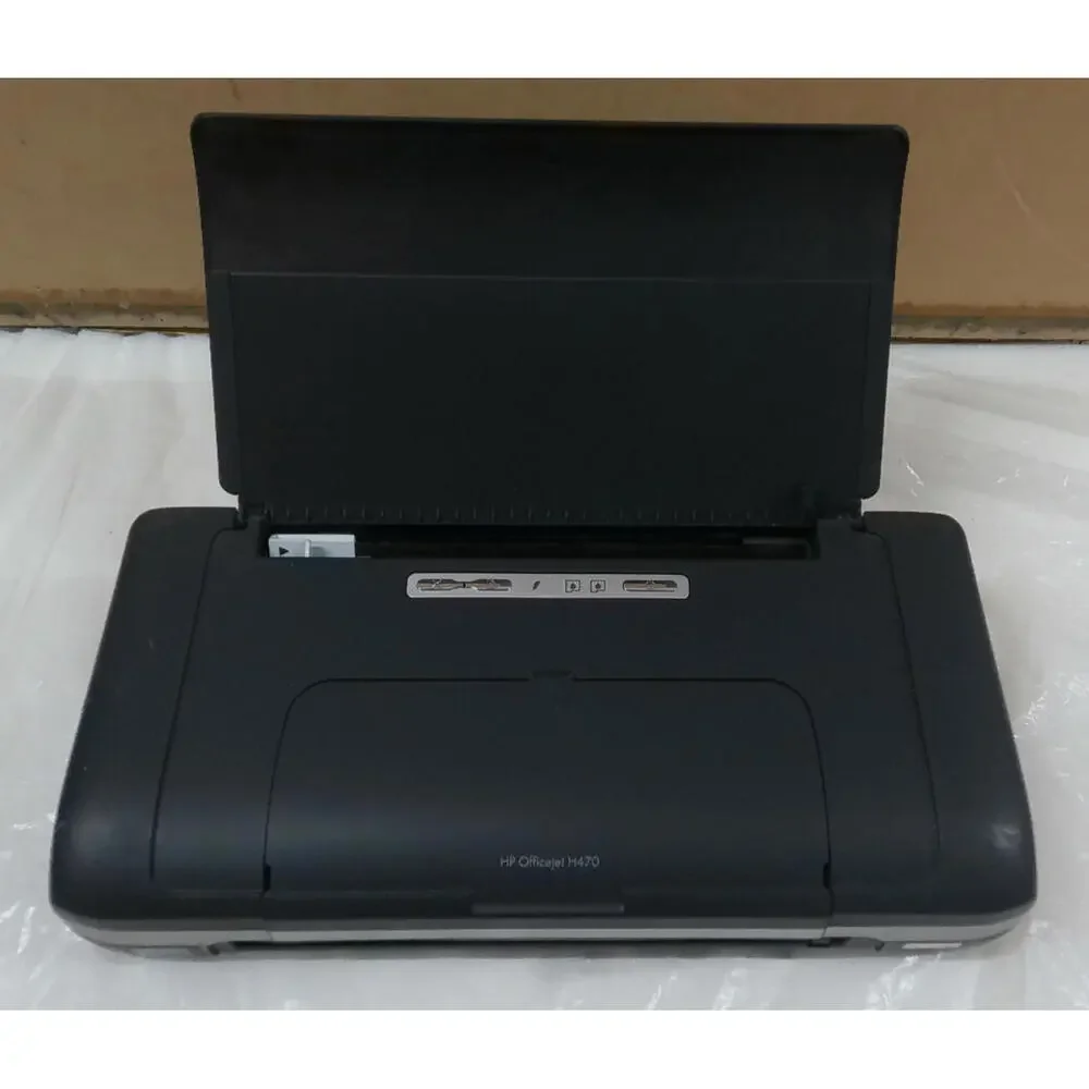 HP OfficeJet H470 SNPRC-0705 Mobile USB Printer (No Cords)